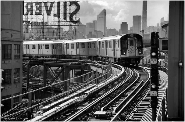 7-Scape No. 9 - Under the Silvercup Sign