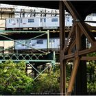 7-Scape No.23 - Manhattan- and Flushing-bound 7 Trains at Queensboro Plaza