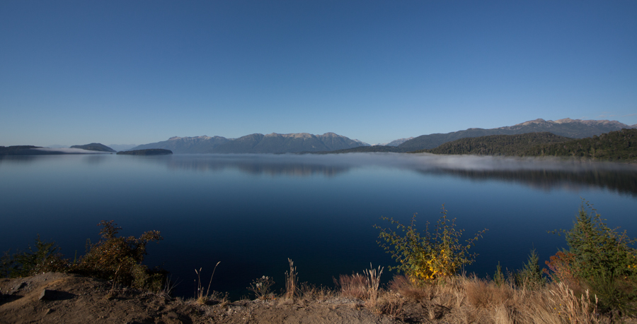 7 Seen-Landschaft in Argentinien