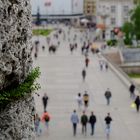 (7) Serbien, Niš - Menschen im Stadtzentrum, Foto aus der alten Festung 