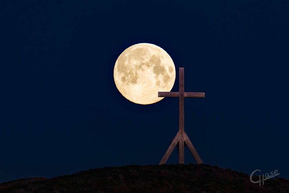 7 Stunden bis Vollmond