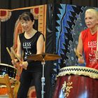 7. Südhessisches Trommelfest: Sakura no ki Taiko – Friedliche Trommelgewalt 01