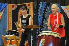 7. Südhessisches Trommelfest: Sakura no ki Taiko – Friedliche Trommelgewalt 01