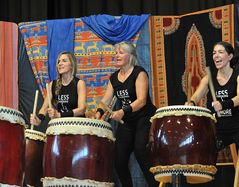 7. Südhessisches Trommelfest: Sakura no ki Taiko – Friedliche Trommelgewalt 03