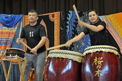 7. Südhessisches Trommelfest: Sakura no ki Taiko – Friedliche Trommelgewalt 09