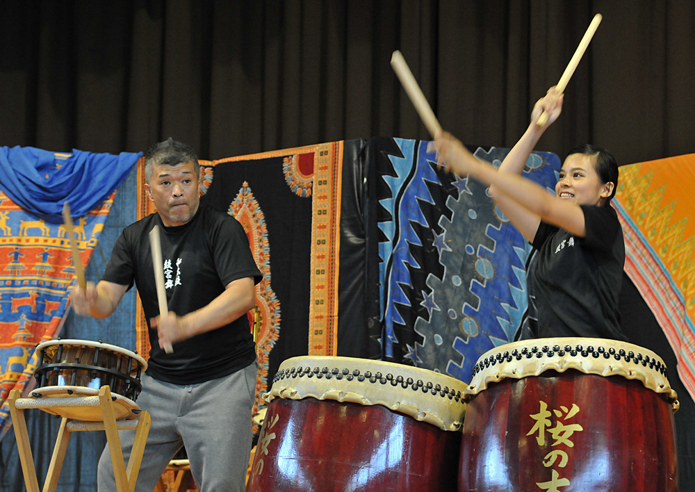 7. Südhessisches Trommelfest: Sakura no ki Taiko – Friedliche Trommelgewalt 11