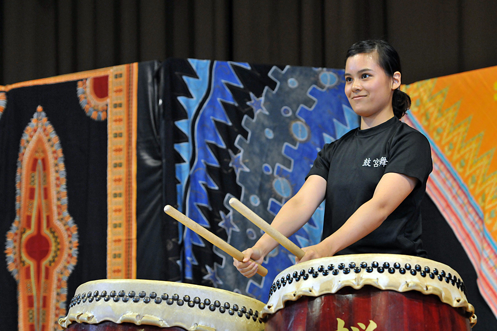 7. Südhessisches Trommelfest: Sakura no ki Taiko – Friedliche Trommelgewalt 12