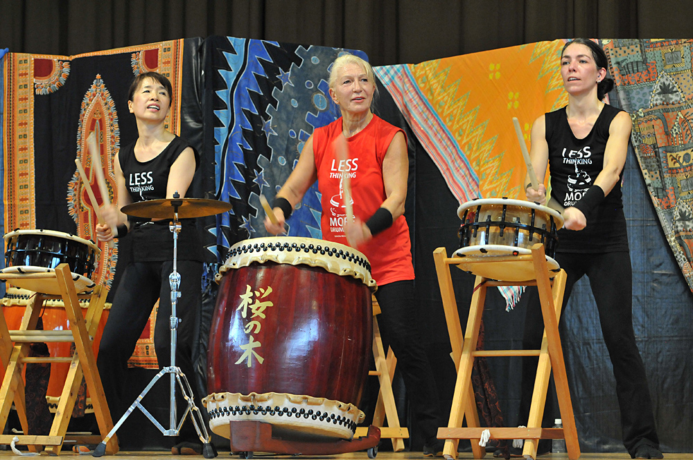 7. Südhessisches Trommelfest: Sakura no ki Taiko – Friedliche Trommelgewalt 13