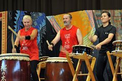 7. Südhessisches Trommelfest: Sakura no ki Taiko – Friedliche Trommelgewalt 15