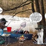 7. Tag - Besuch bei Fidel - Fischen am See