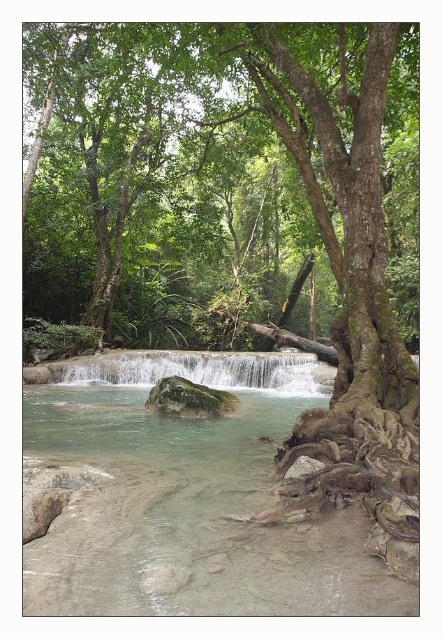 7-tier waterfall