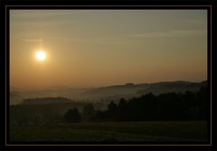 7 Uhr Morgens ist die Welt noch in Ordnung