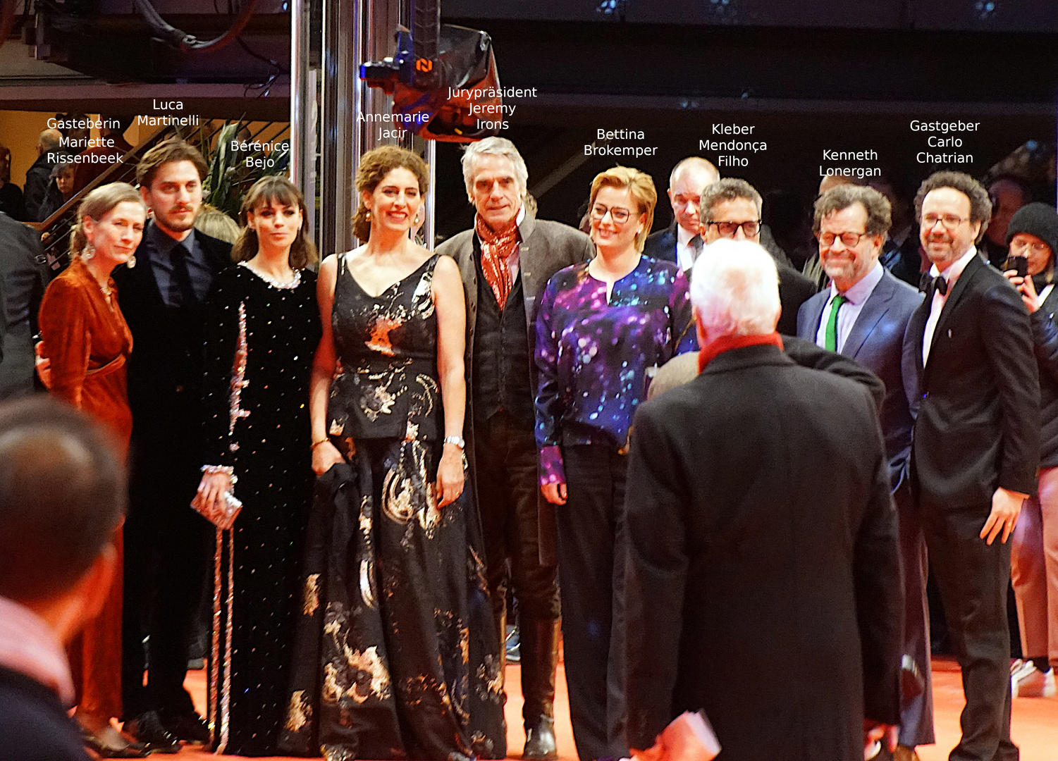 70. Berlinale: Jury und Gastgeber