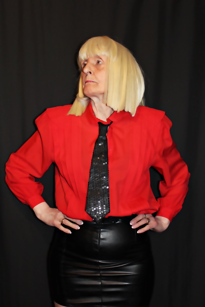 70 jähriges Model. Foto & Bild portrait, fashion, studio Bilder auf