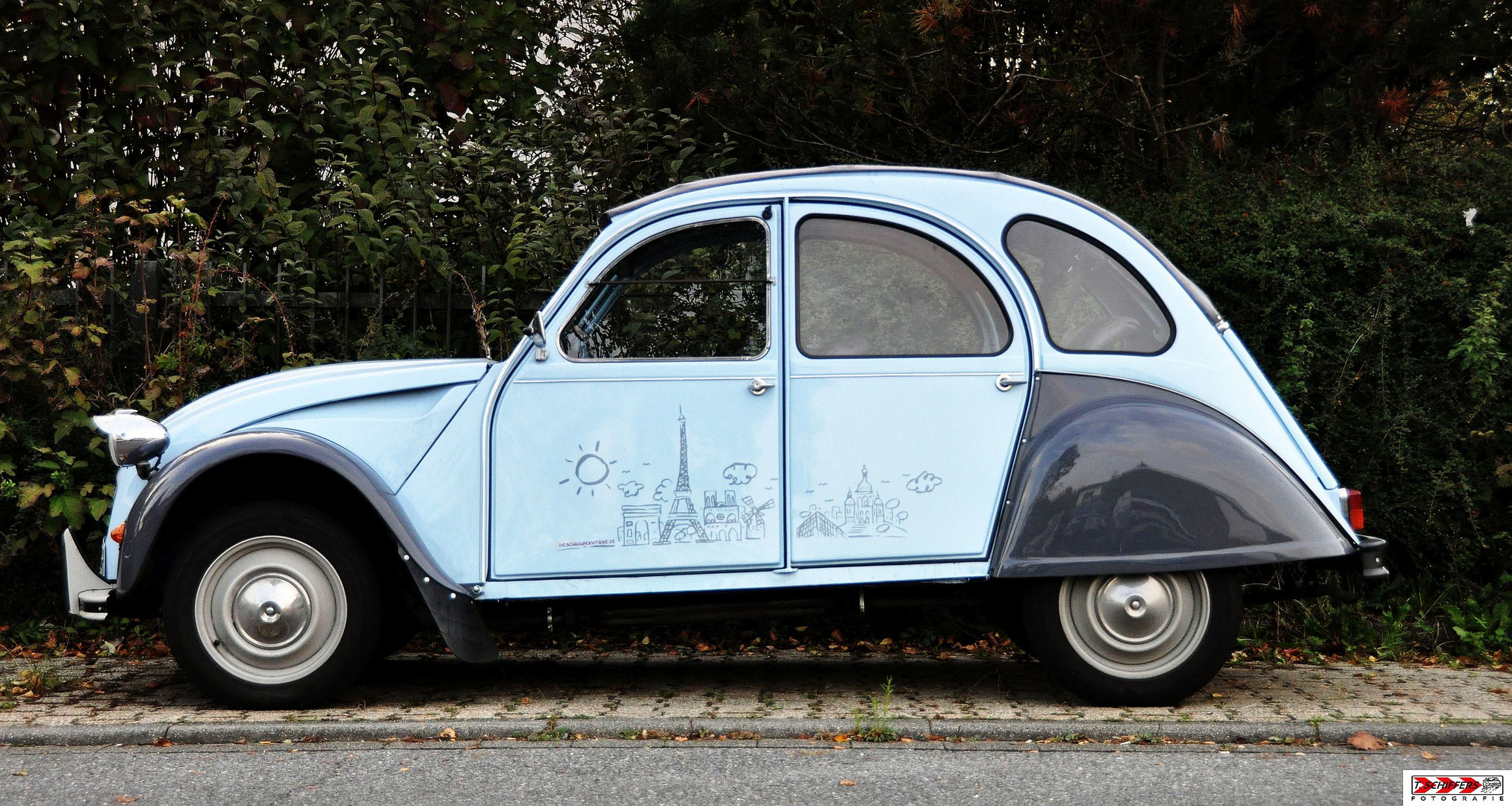 70 Jahre Deux Chevaux