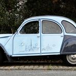 70 Jahre Deux Chevaux