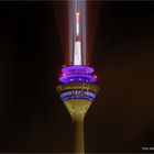 70 Jahre NRW am Rheinturm in Düsseldorf ... 