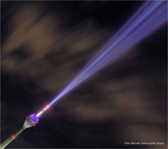 70 Jahre NRW am Rheinturm in Düsseldorf ... 