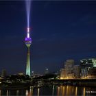 70 Jahre NRW am Rheinturm in Düsseldorf ... 