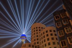 70 Jahre NRW Fest - Lichtshow