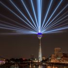 70 Jahre NRW Fest - Lichtshow 