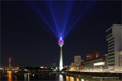 70 Jahre NRW im Medienhafen ... Ende einer Serie