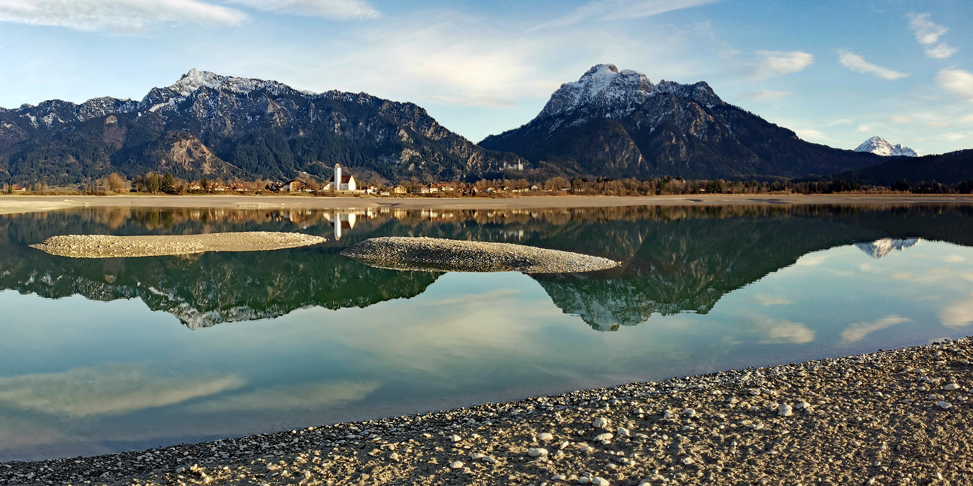 70 Jahre Stausee Forggensee,