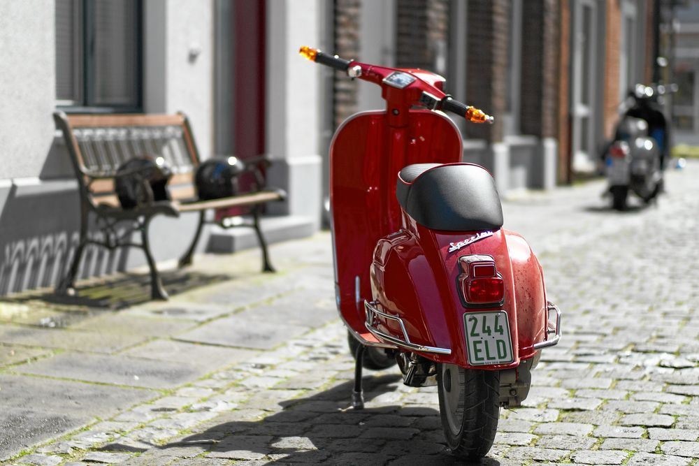 70 Jahre Vespa - ein Mythos hat Geburtstag