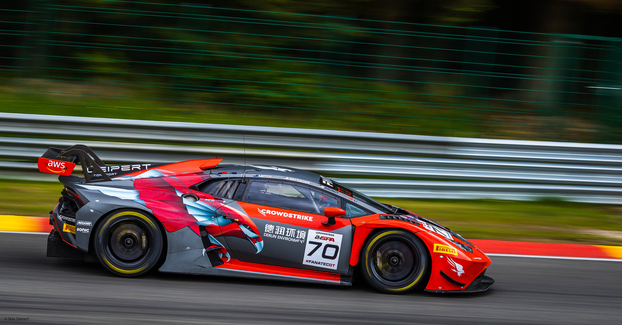 #70 Lamborghini Huracan GT3 EVO2 