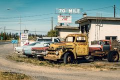 70 Mile House, British Columbia