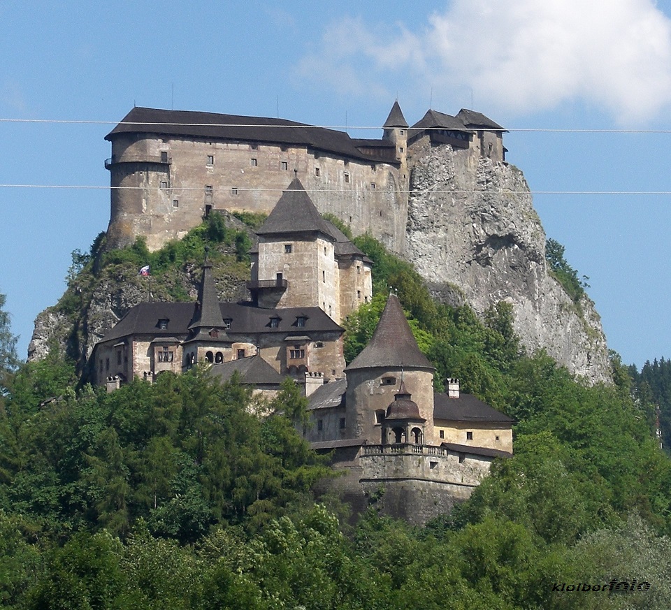 (70) oravsky zamok (burg orava)