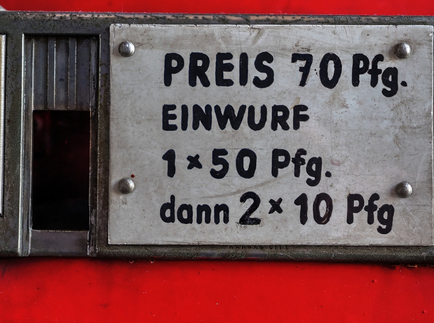 70 Pfennig