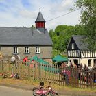 700 Jahre Grube Stahlberg 6. Bethaus (links) beim Stahlberger Erbstollen.