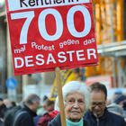 700. Montagsdemonstration gegen Stuttgart 21