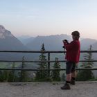 7.00 Uhr auf der Schärtenalm