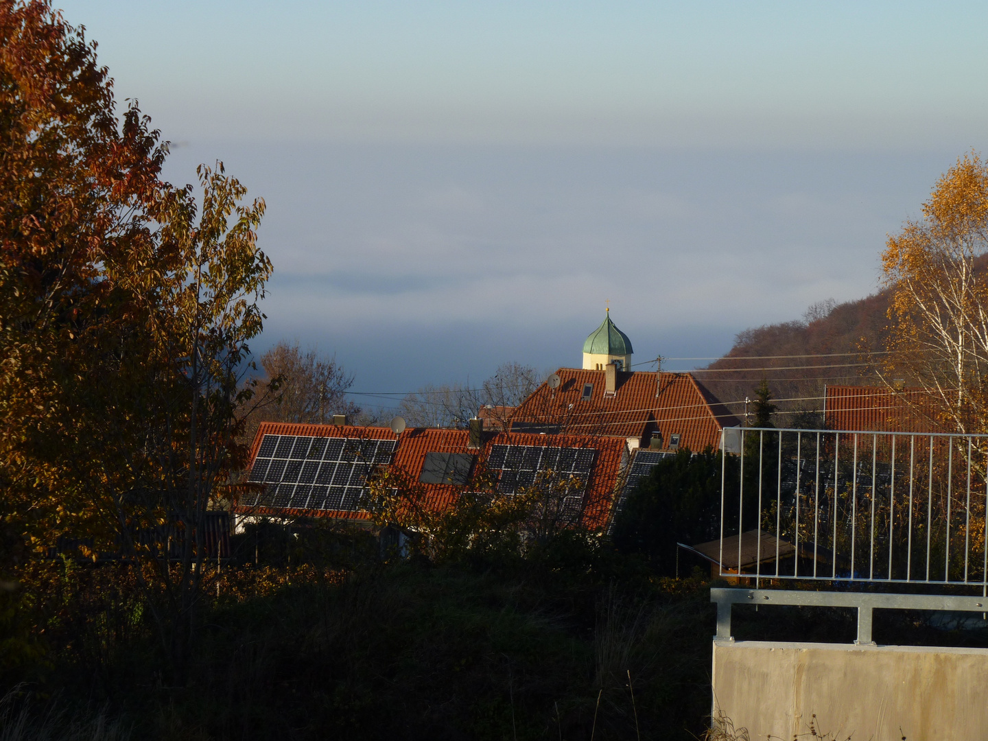 700m Nebelgrenze