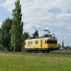 701 016 auf der Fahrt in die BASF 