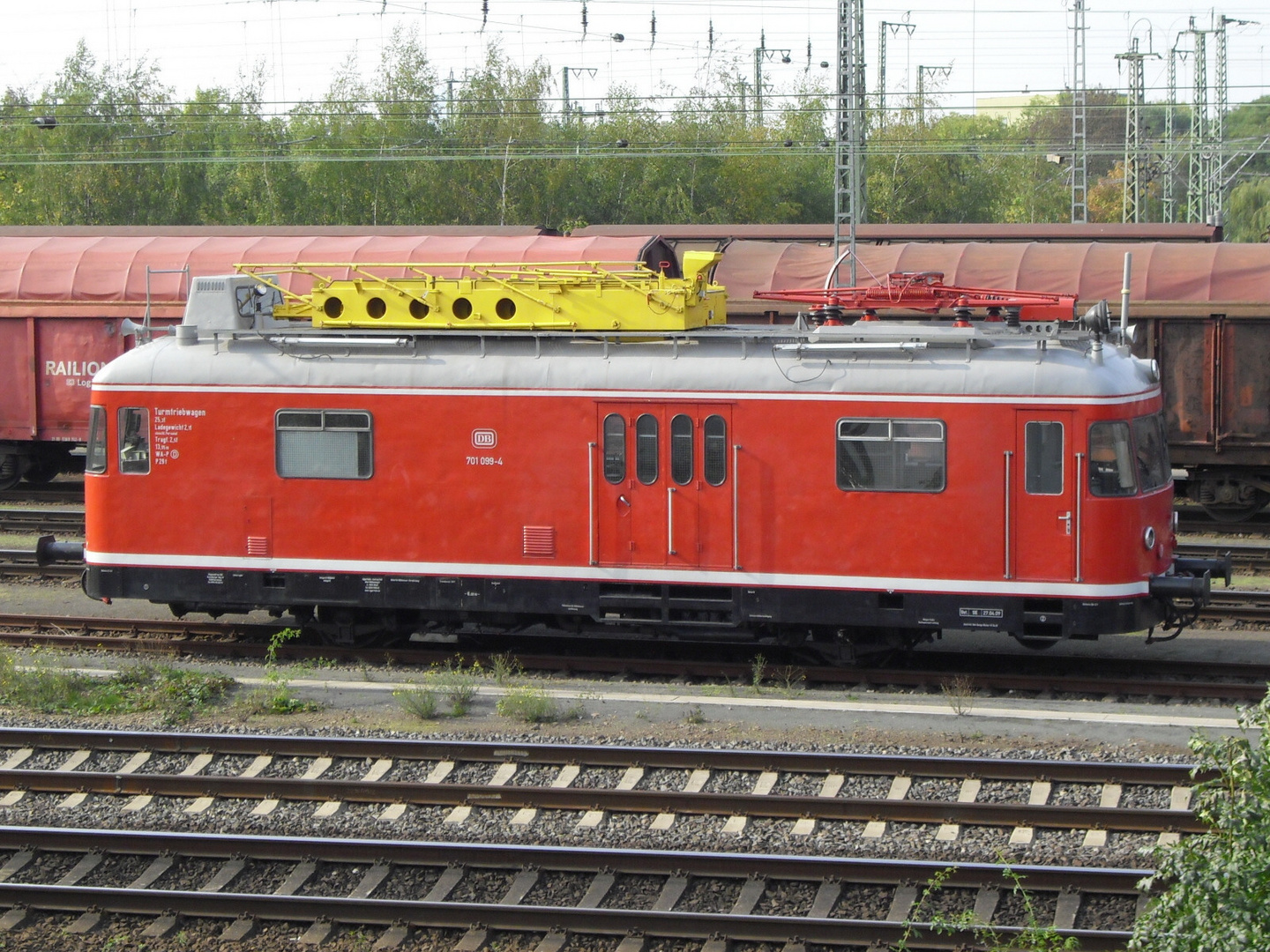 701 099-4 in Köln Kalk Nord