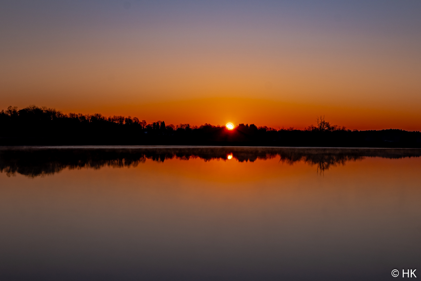 7.01 Uhr am Seehamer See