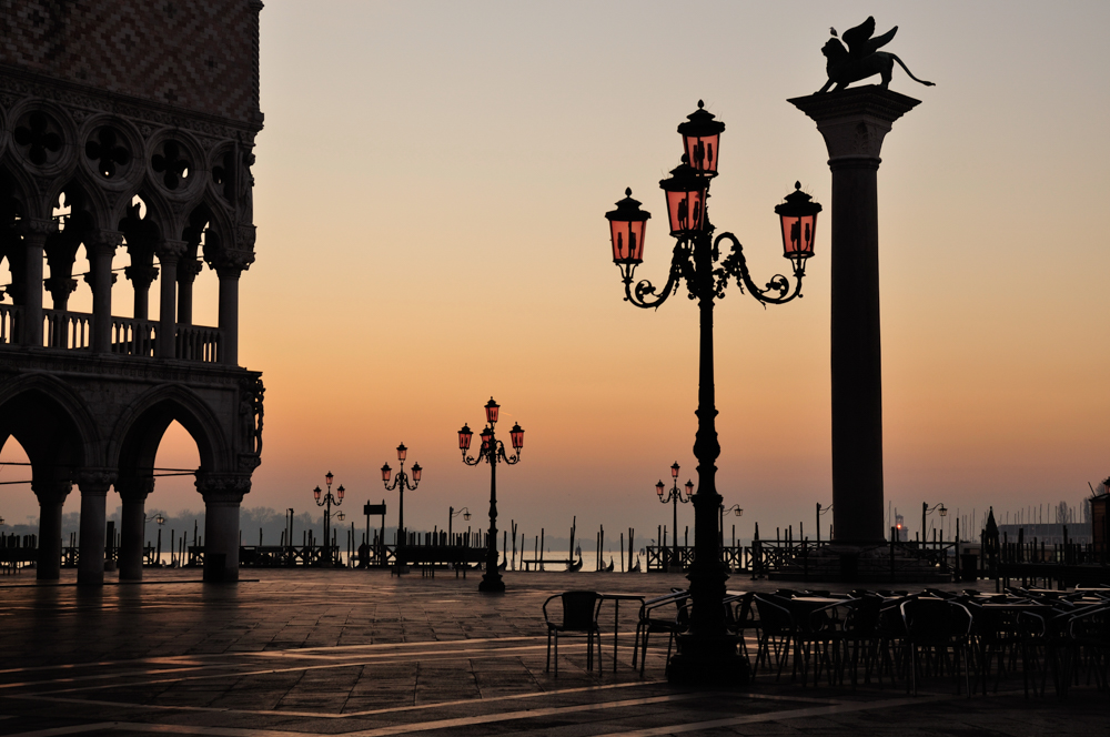 San Marco am frühen Morgen by Thomm63 