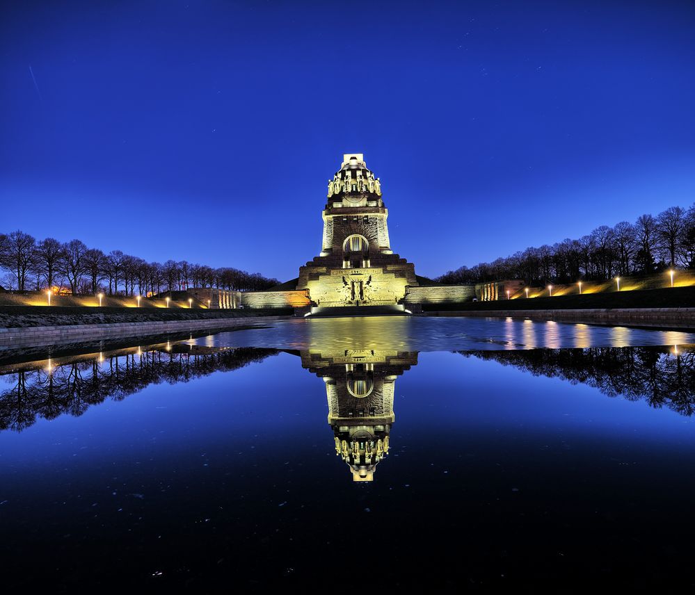 Blaue Stunde am "Völki" von Schaffi