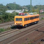 708 315 (ex 188 315-6 DR) bei Durchfahrt in Ahlen/Westf.