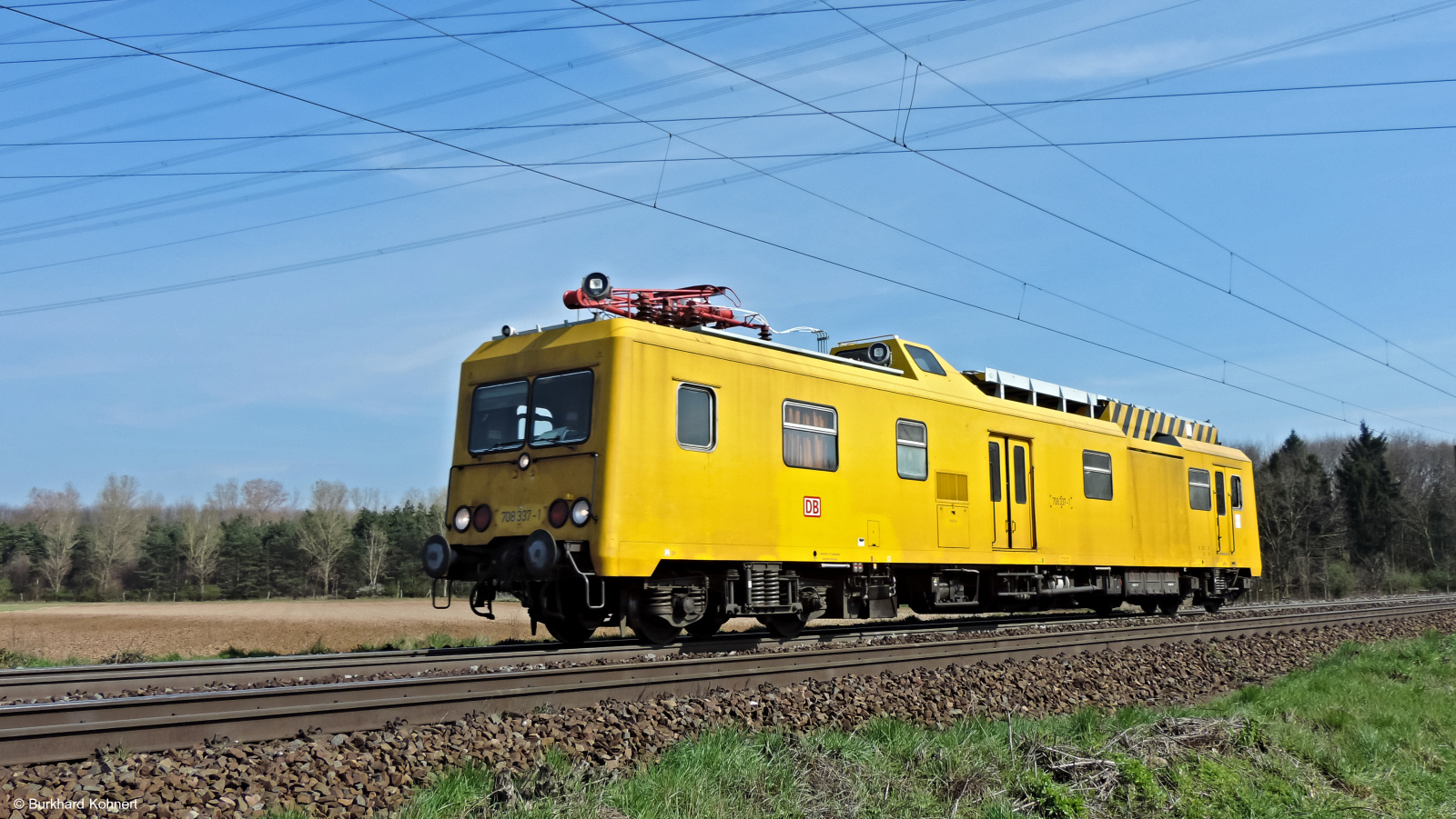 708 337-1 - Eisenbahndienstfahrzeug