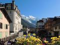  Le Mont Blanc depuis Chamonix von Robert Buatois