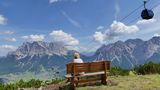 Rast mit Blick auf Zugspitze von Frank Rittner FR