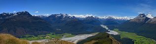 Neuseeland Glenorchy ein Trip auf den Berg Alfred by Boris Steinke