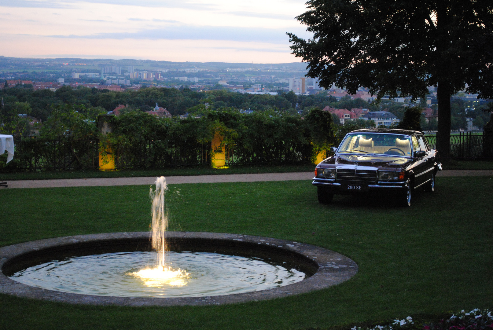 70er-Jahre Luxus auf Schloss Eckberg, Dresden