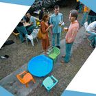 70´er Poolparty