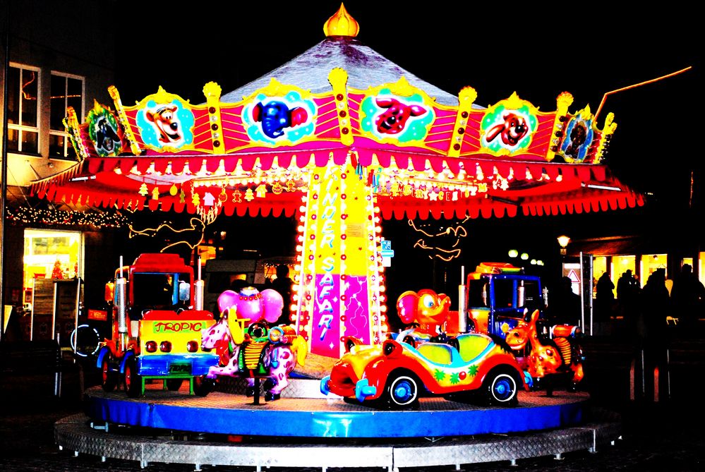 carousel von Morrison and Dean Photography