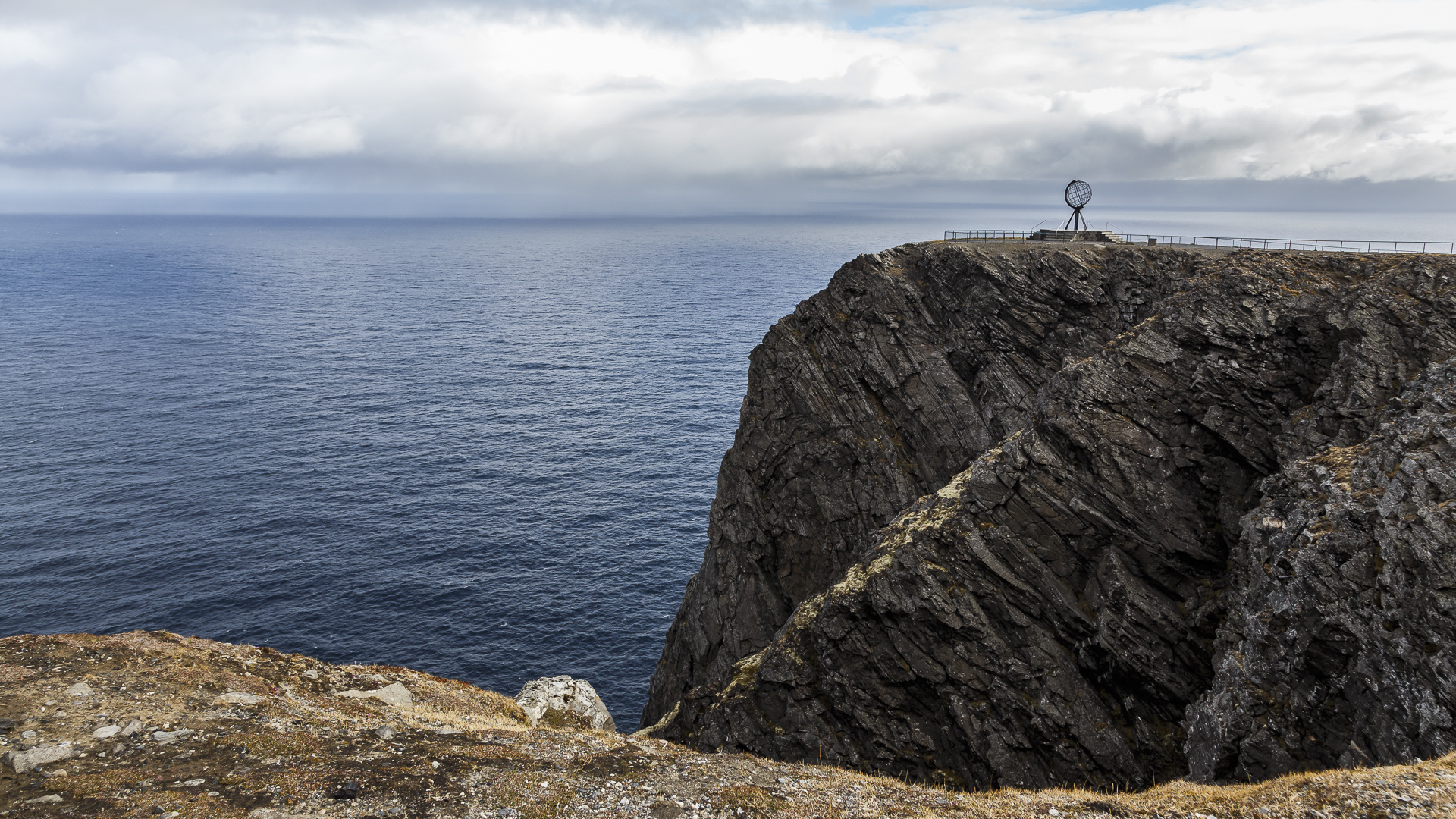 71° 10' 21" nördlicher Breite - Das Nordkap